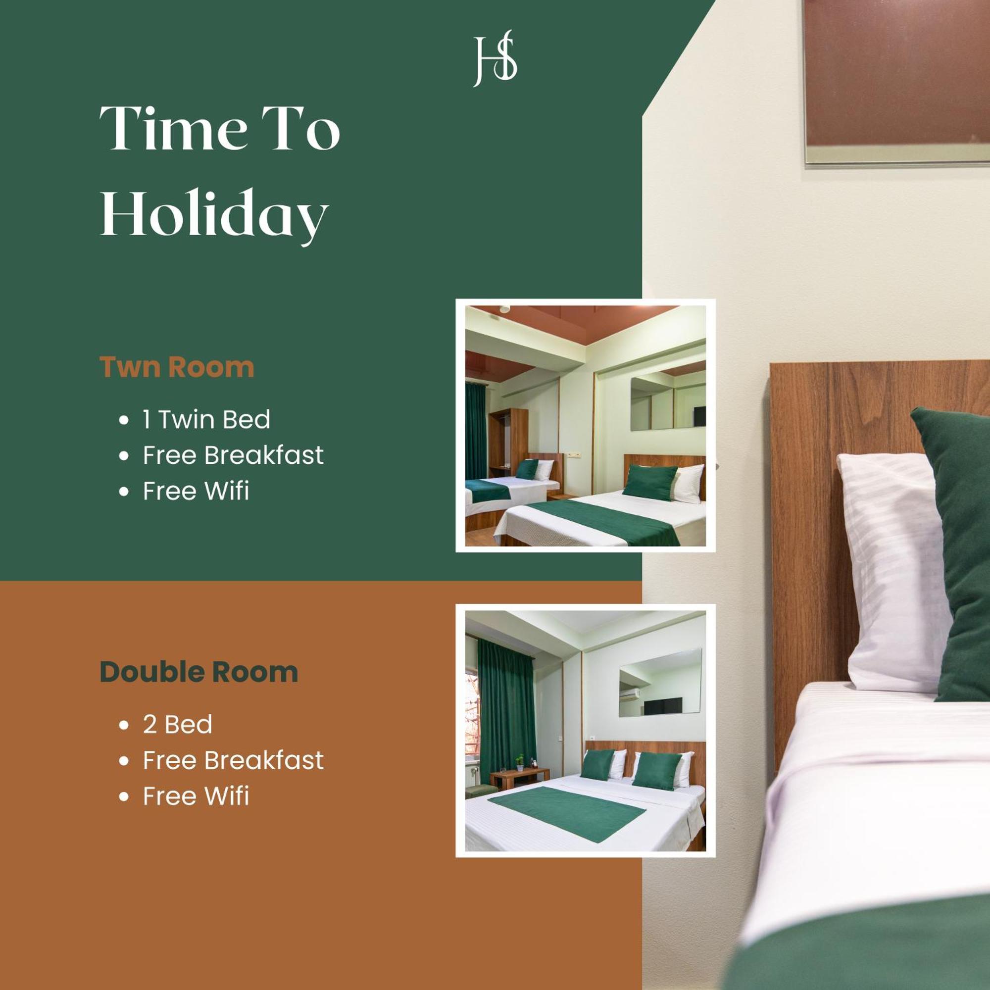 טביליסי Hotel Serenity מראה חיצוני תמונה