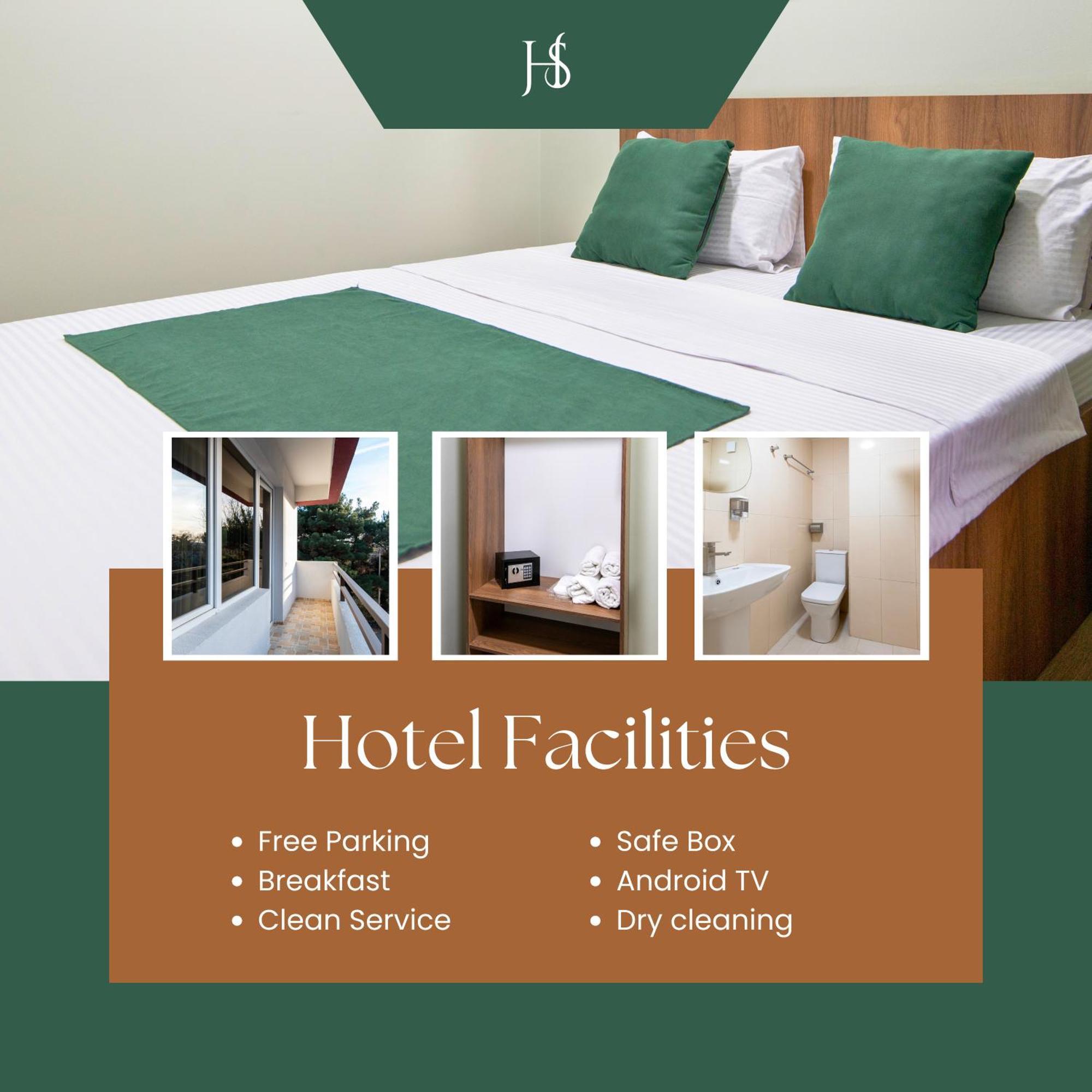 טביליסי Hotel Serenity מראה חיצוני תמונה